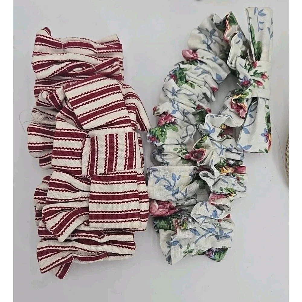 Longaberger Garter Lot Of 5 Size‎ Variety See Measurements/photos Mother's Day